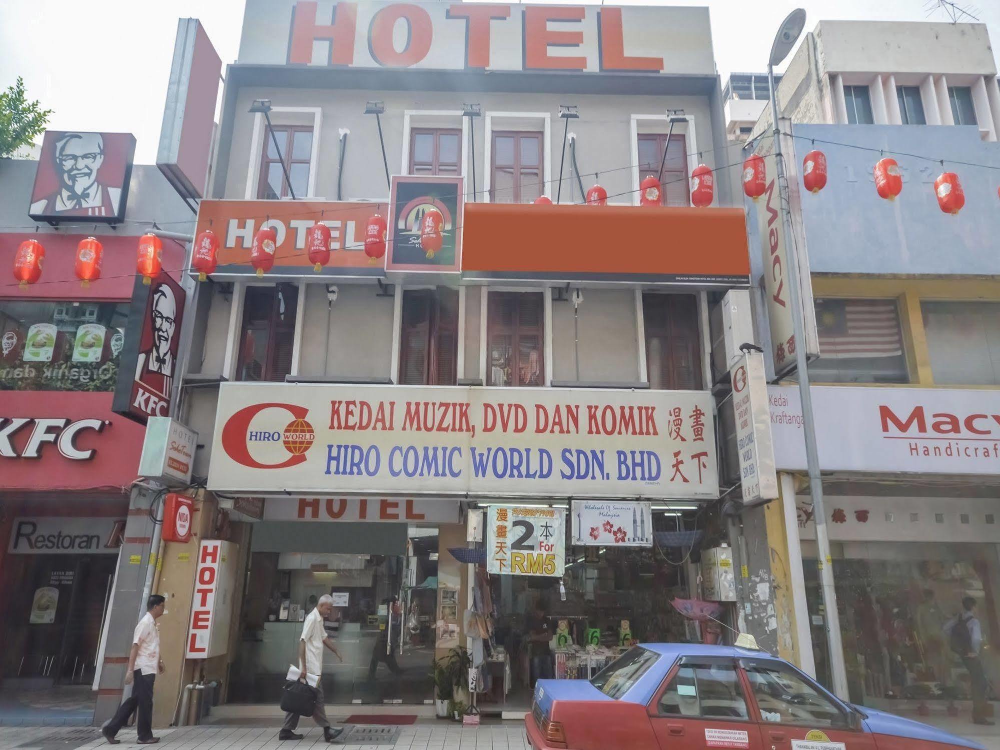Sohotown Hotel Kuala Lumpur Zewnętrze zdjęcie