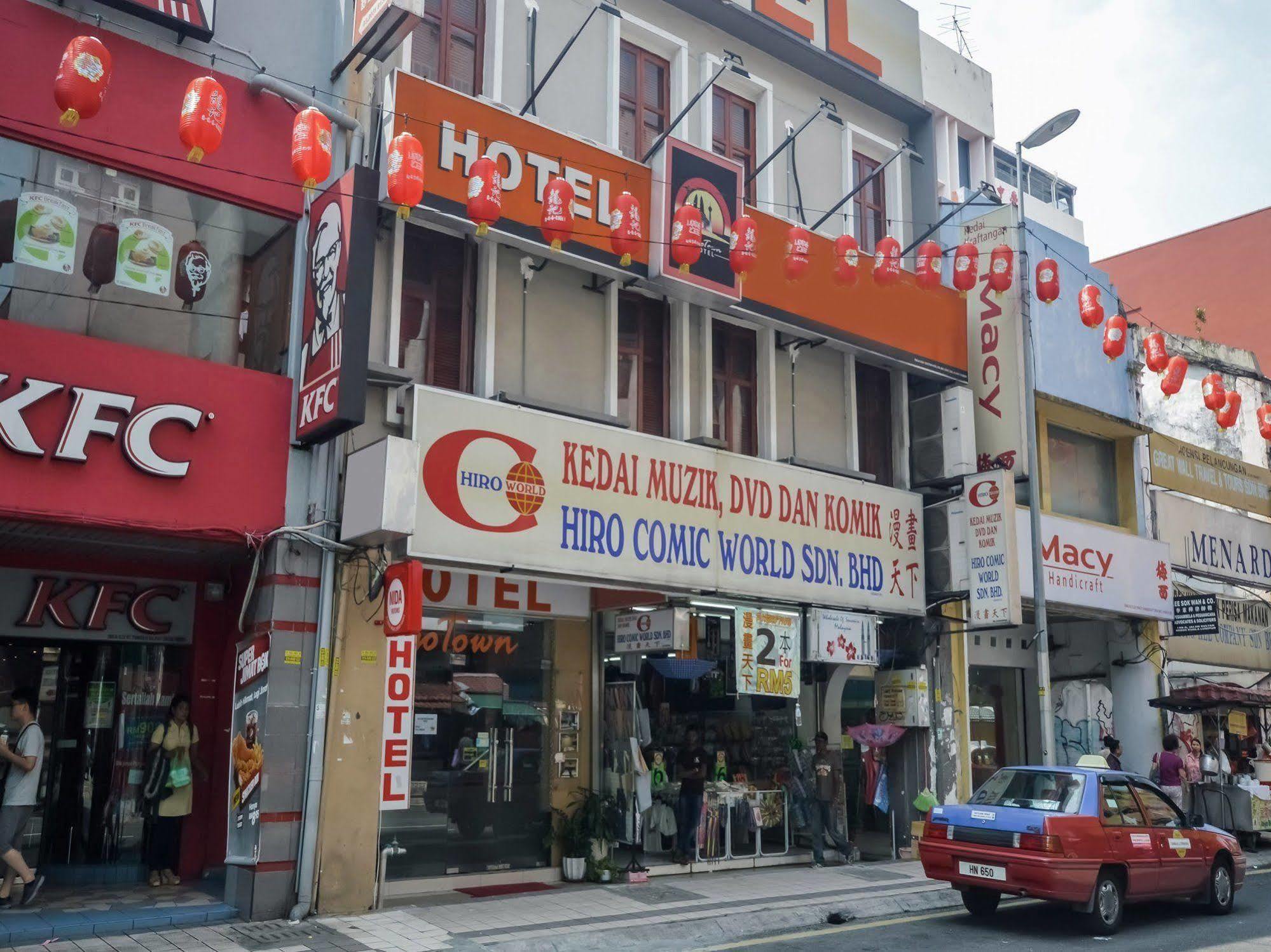 Sohotown Hotel Kuala Lumpur Zewnętrze zdjęcie